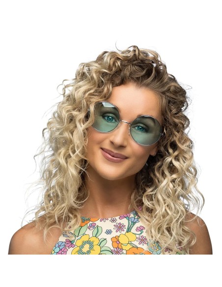 Lunettes Hippie XL vert