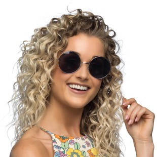 Lunettes Hippie XL noir 2