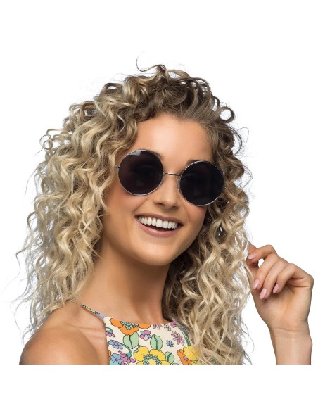 Lunettes Hippie XL noir
