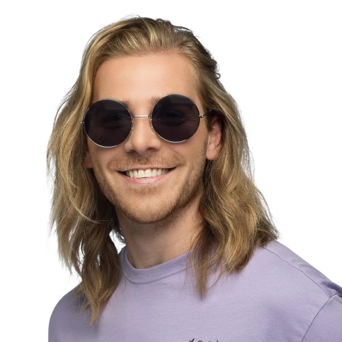 Lunettes Hippie XL noir