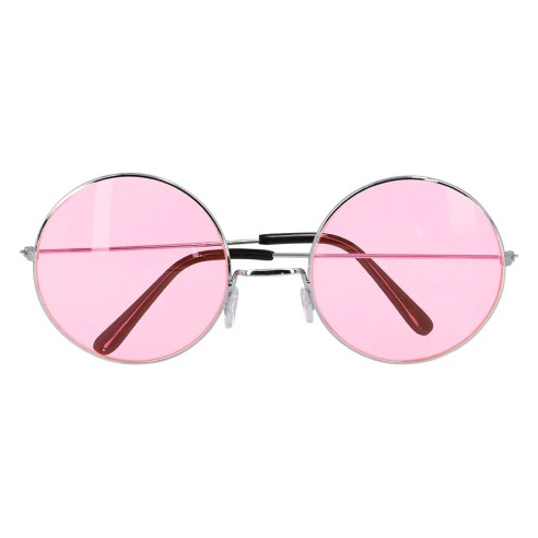 Lunettes Hippie XL rose