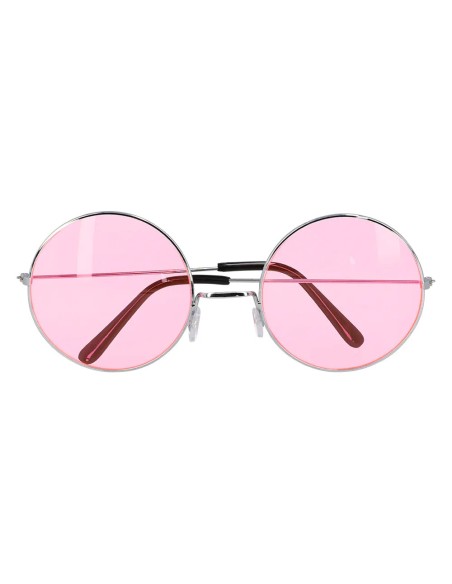 Lunettes Hippie XL rose