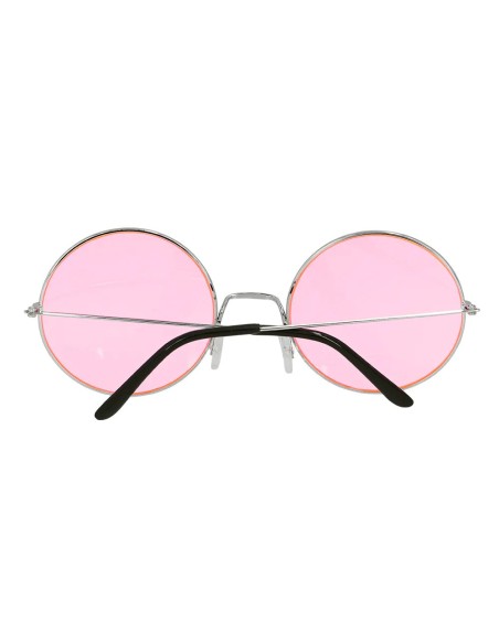 Lunettes Hippie XL rose