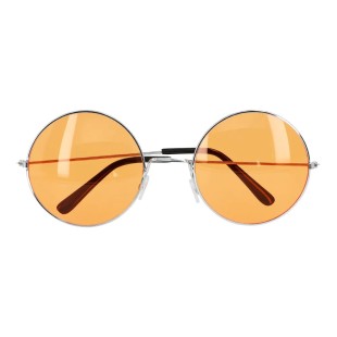 Lunettes Hippie XL orange 2