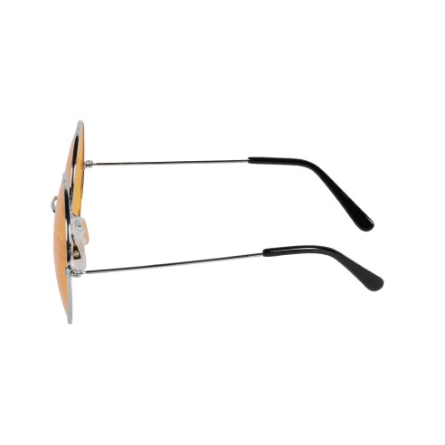 Lunettes Hippie XL orange