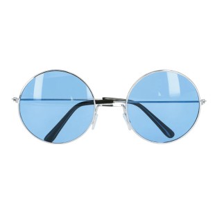 Lunettes Hippie XL bleu 2