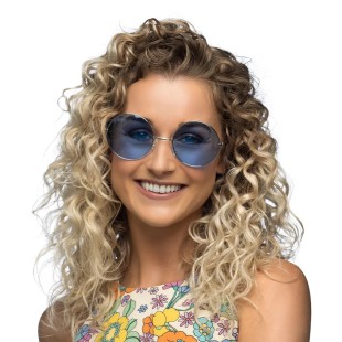 Lunettes Hippie XL bleu