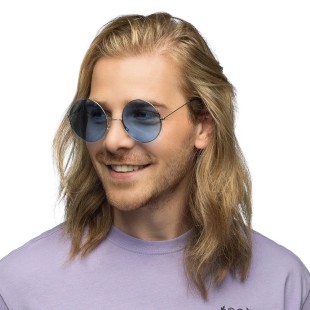 Lunettes Hippie XL bleu 2