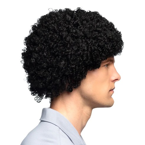 Perruque Ricardo noire