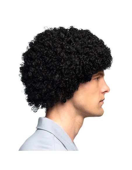 Perruque Ricardo noire