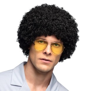 Perruque Ricardo noire