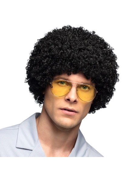 Perruque Ricardo noire