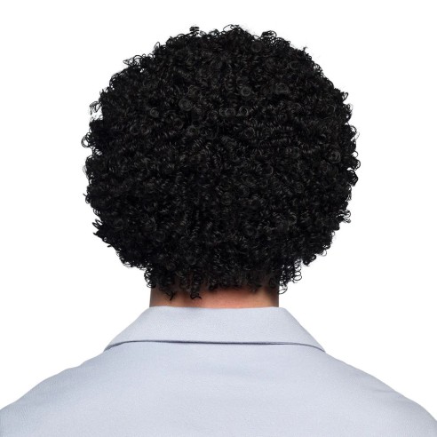 Perruque Ricardo noire