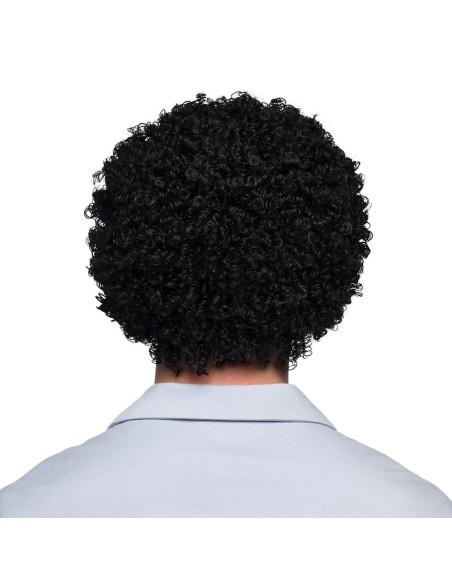 Perruque Ricardo noire
