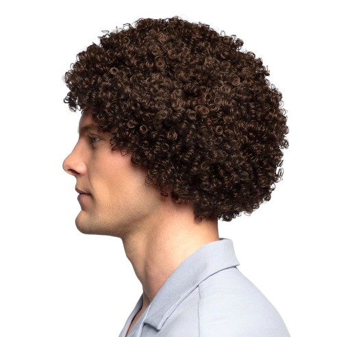 Perruque Ricardo brune