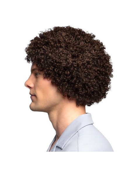Perruque Ricardo brune