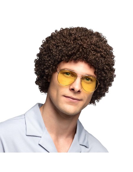 Perruque Ricardo brune