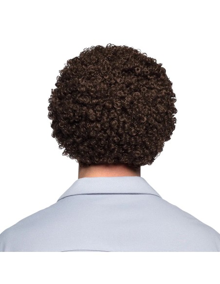 Perruque Ricardo brune