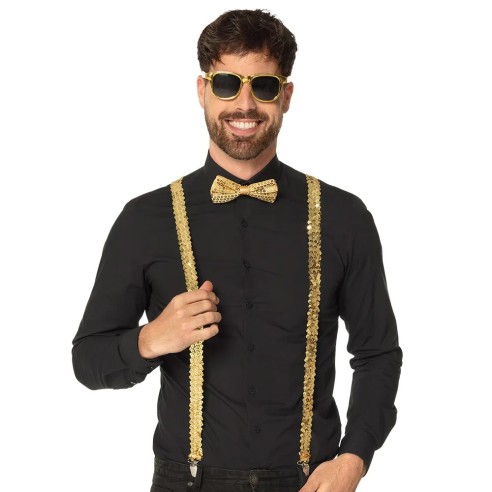 Set d'accessoires or