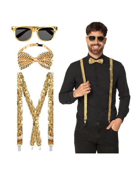 Set d'accessoires or