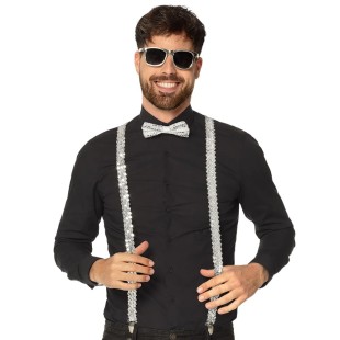 Set d'accessoires argent 2