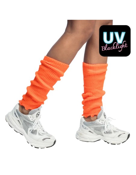 Guêtres - Orange fluo