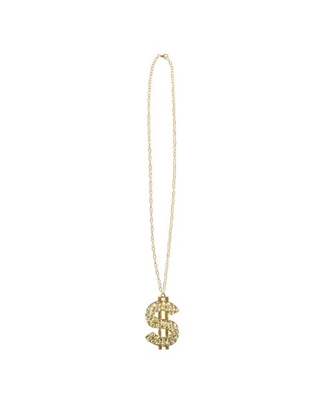 Collier dollar diamants