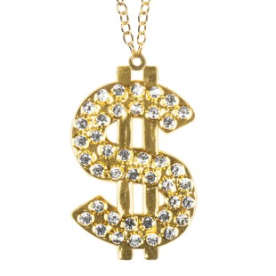 Collier dollar diamants 2
