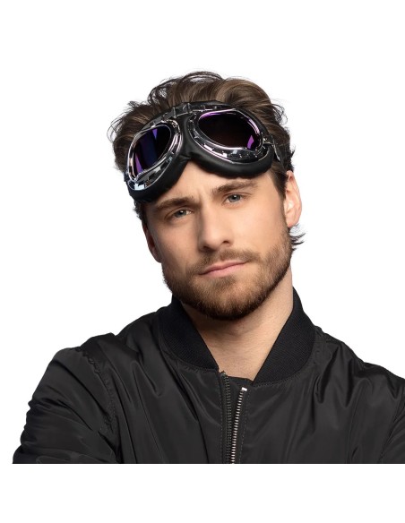 Lunettes aviateur noires