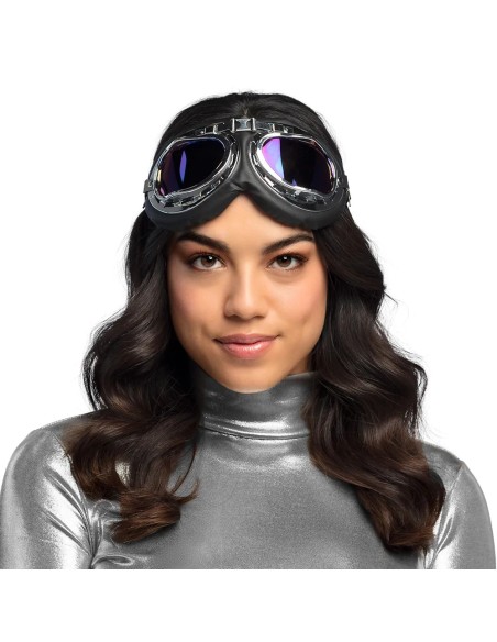 Lunettes aviateur noires