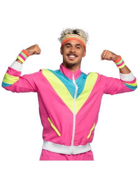 Set 3 bandeaux éponge - Arc en ciel