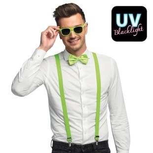 Set accessoires néon vert