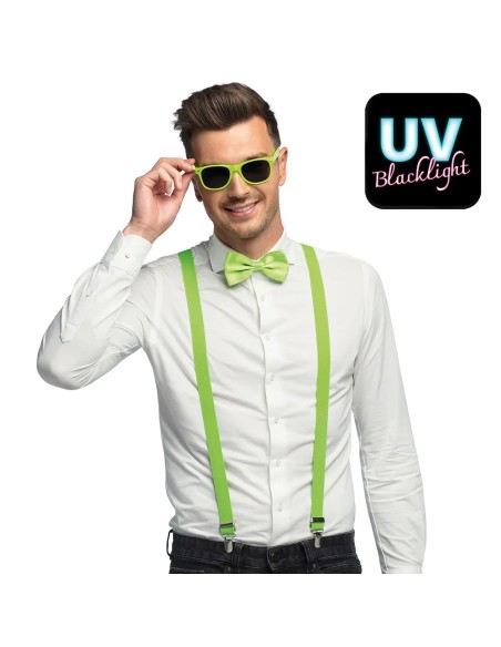 Set accessoires néon vert