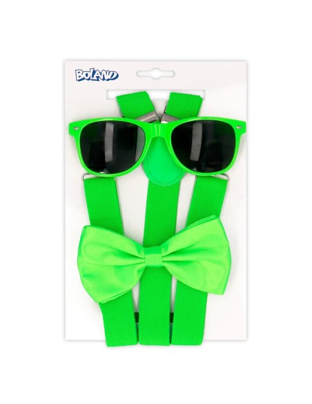 Set accessoires néon vert