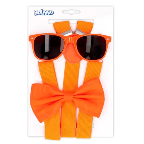 Set accessoires néon orange