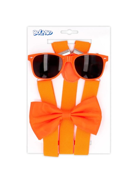 Set accessoires néon orange