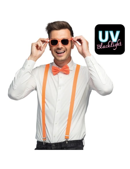 Set accessoires néon orange