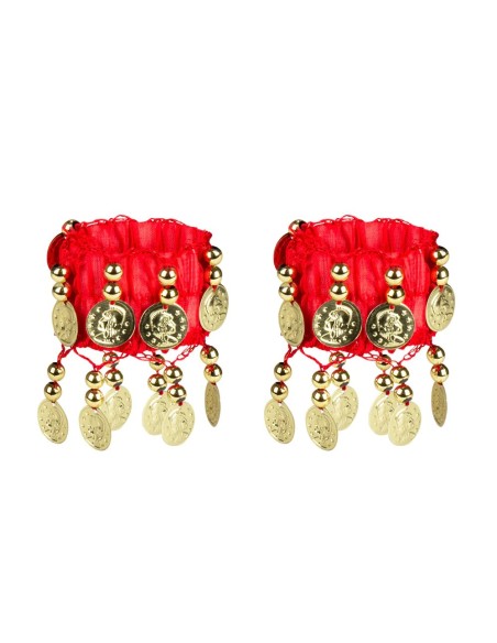Set danseuse orientale rouge
