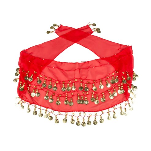 Set danseuse orientale rouge