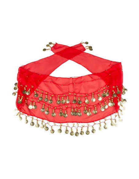 Set danseuse orientale rouge
