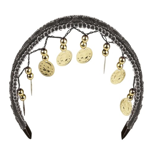 Set danseuse orientale noir