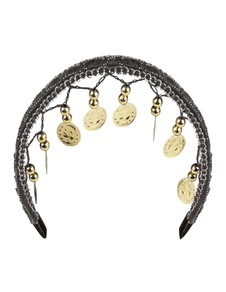 Set danseuse orientale noir