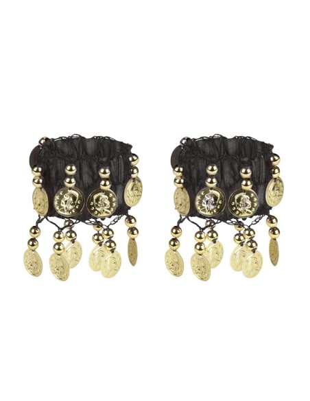 Set danseuse orientale noir