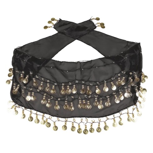 Set danseuse orientale noir