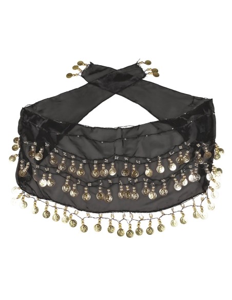 Set danseuse orientale noir