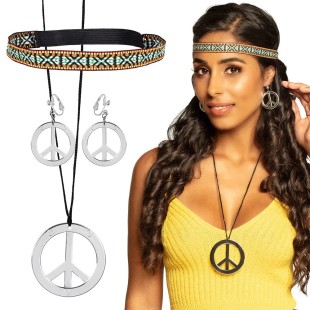 Set hippie femme