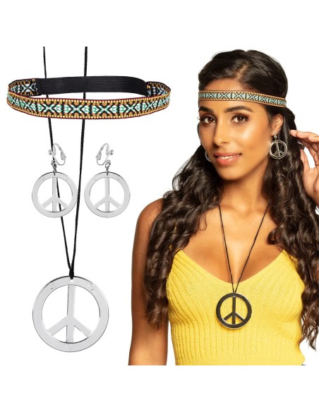 Set hippie femme