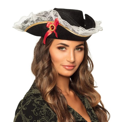 Tricorne pirate Stacey