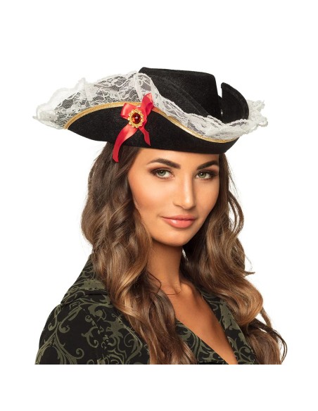 Tricorne pirate Stacey