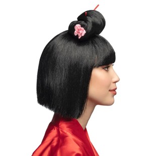 Perruque japonaise Maiko 2